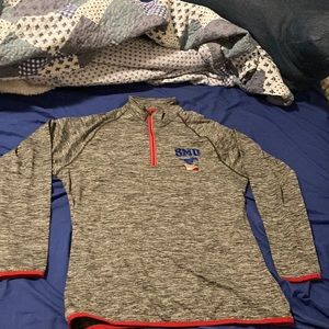 SMU pullover
